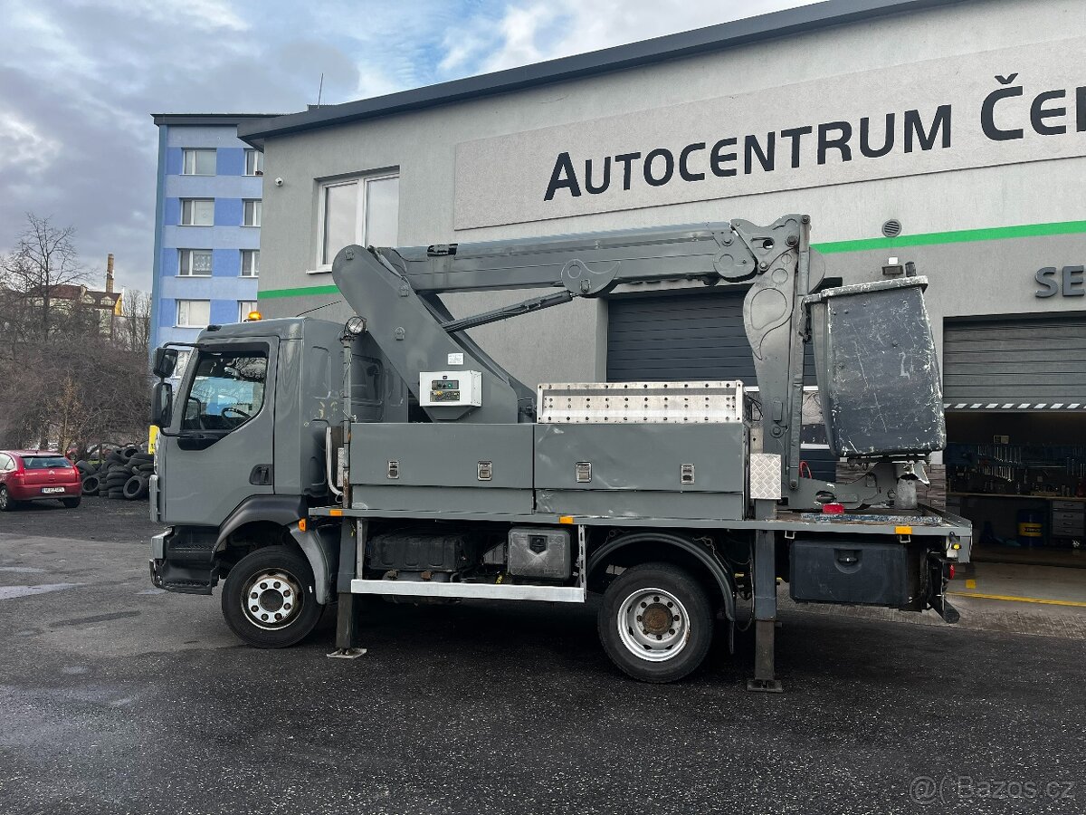 Volvo FL240 plošina - 6