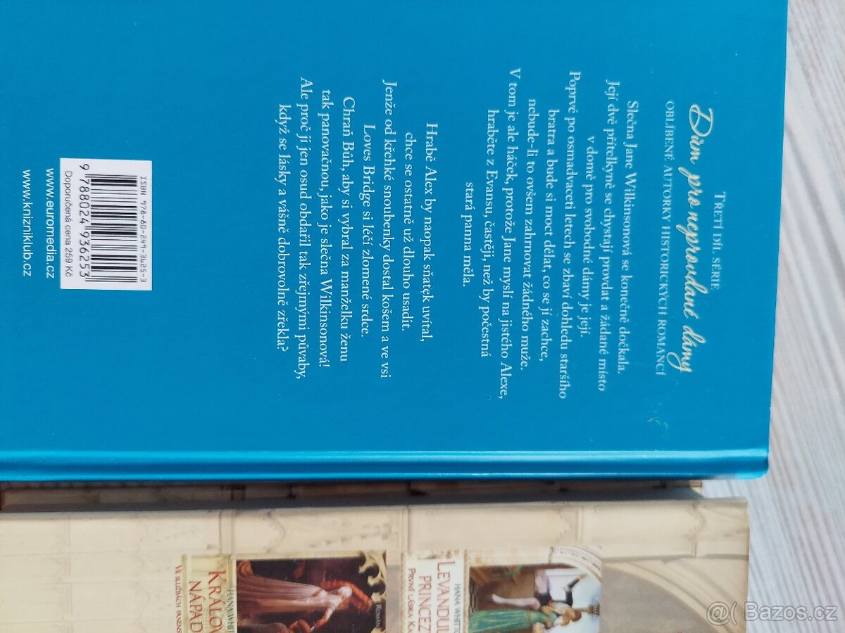 romány pro ženy - mix knih - NOVÉ - 6