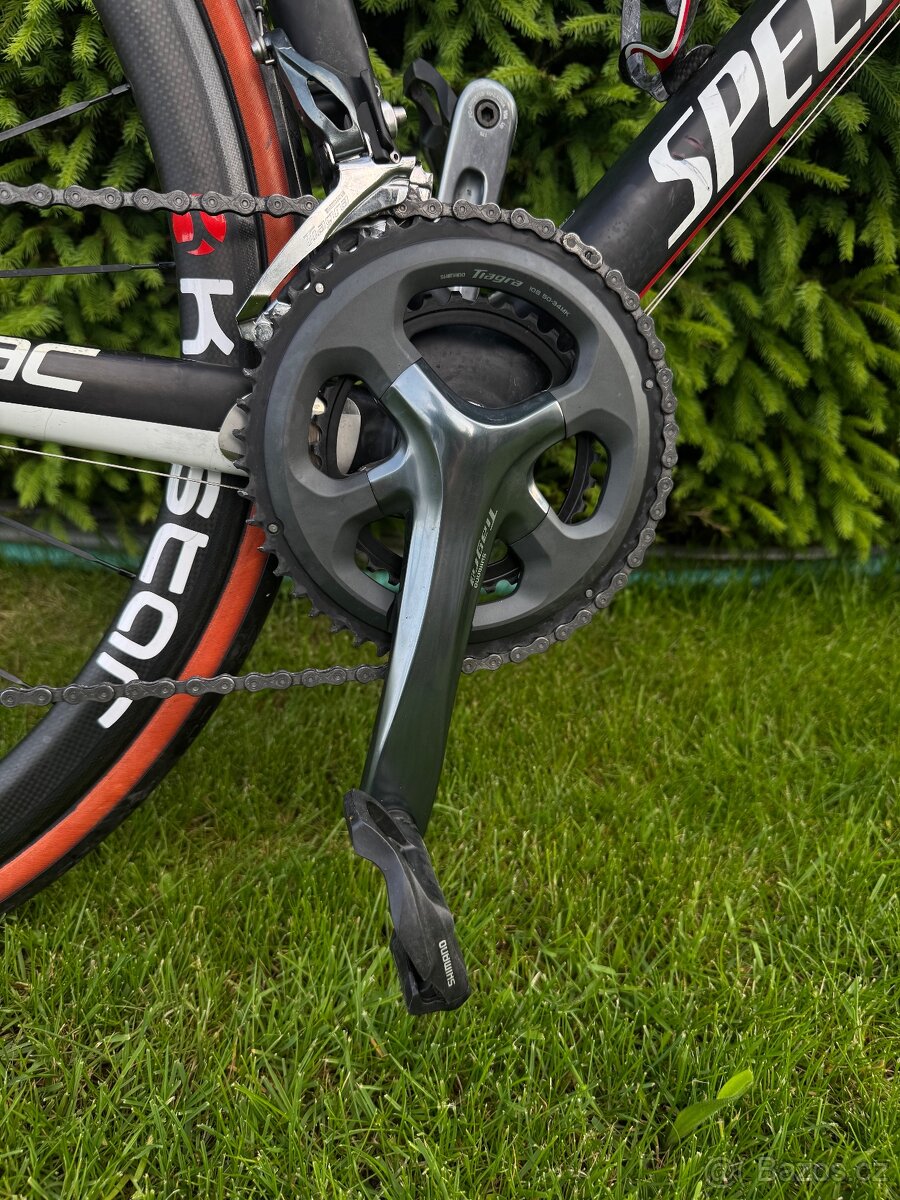 Specialized Tarmac SL2 XL / 58 – karbon, Kastar R38 - 6