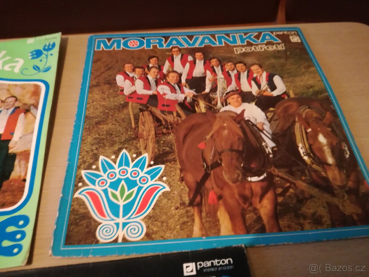 LP desky Moravanka Černý Slabák - 6