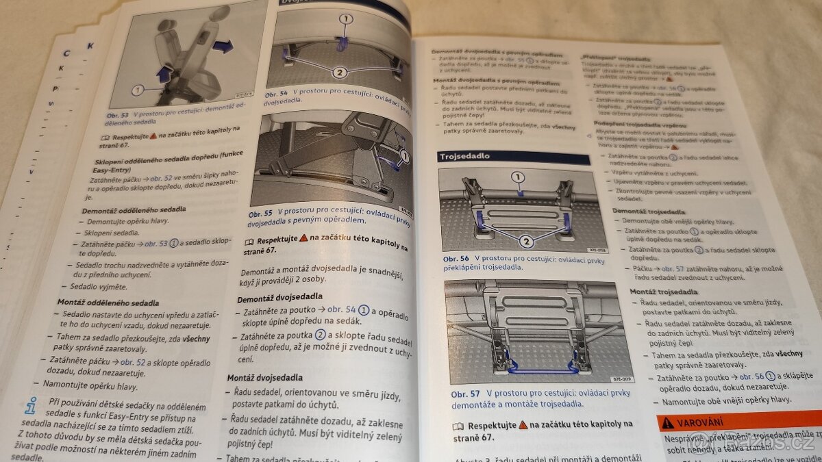 VW T6 Transporter , Caravelle - návod k obsluze – příručka - 6