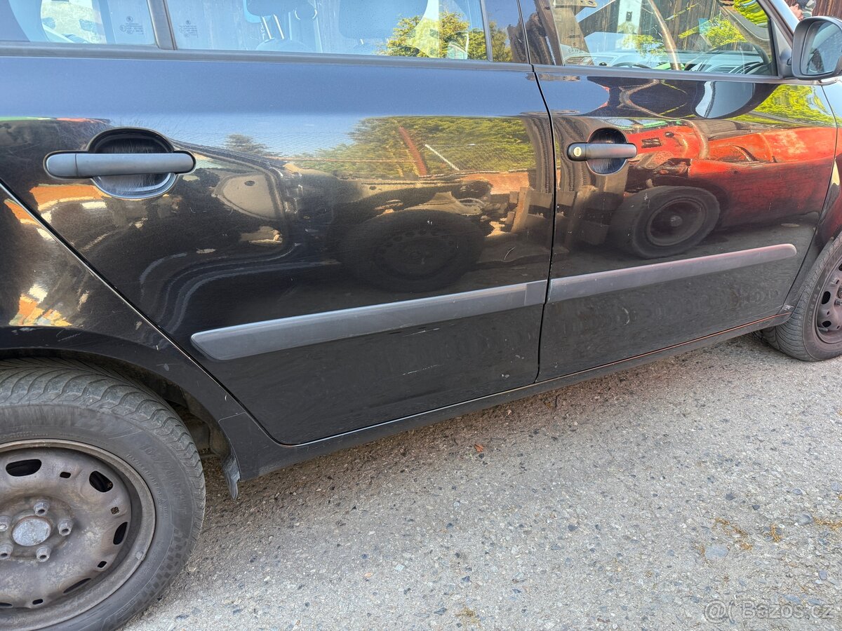 Škoda Fabia 2 combi díly black magic - 6