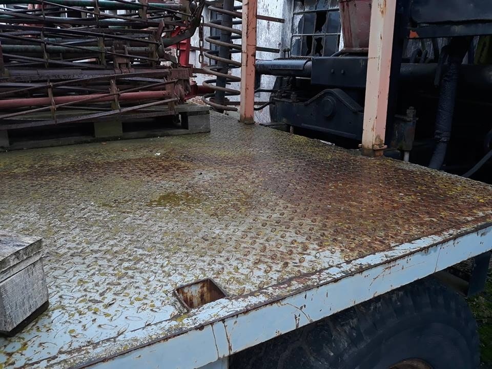 Prodám traktorovou vyvážečku s HR 60 - 6