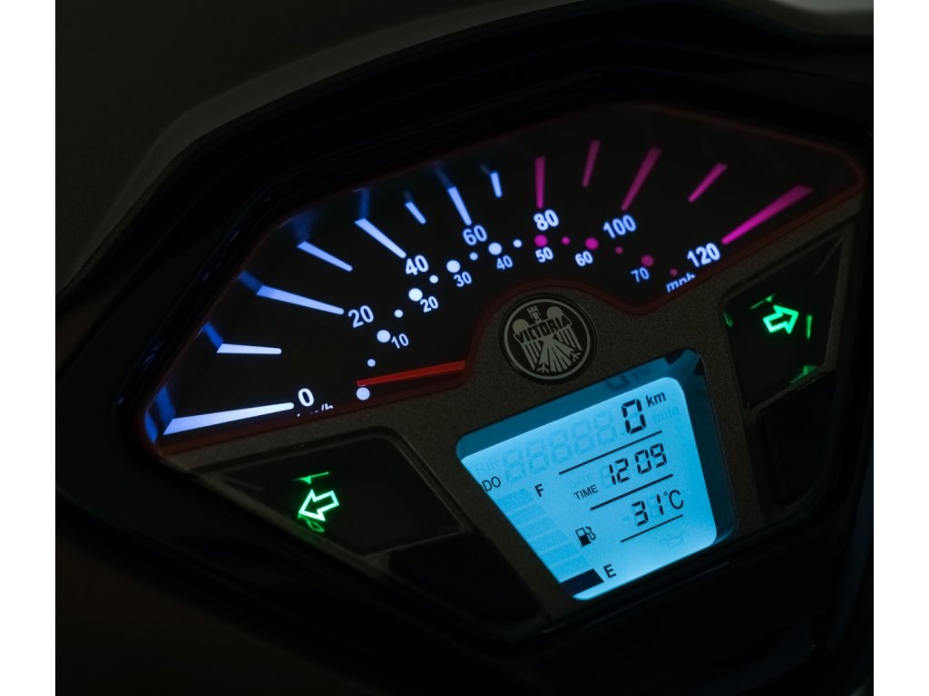 Skútr KEEWAY SIXTIES 125i - 6