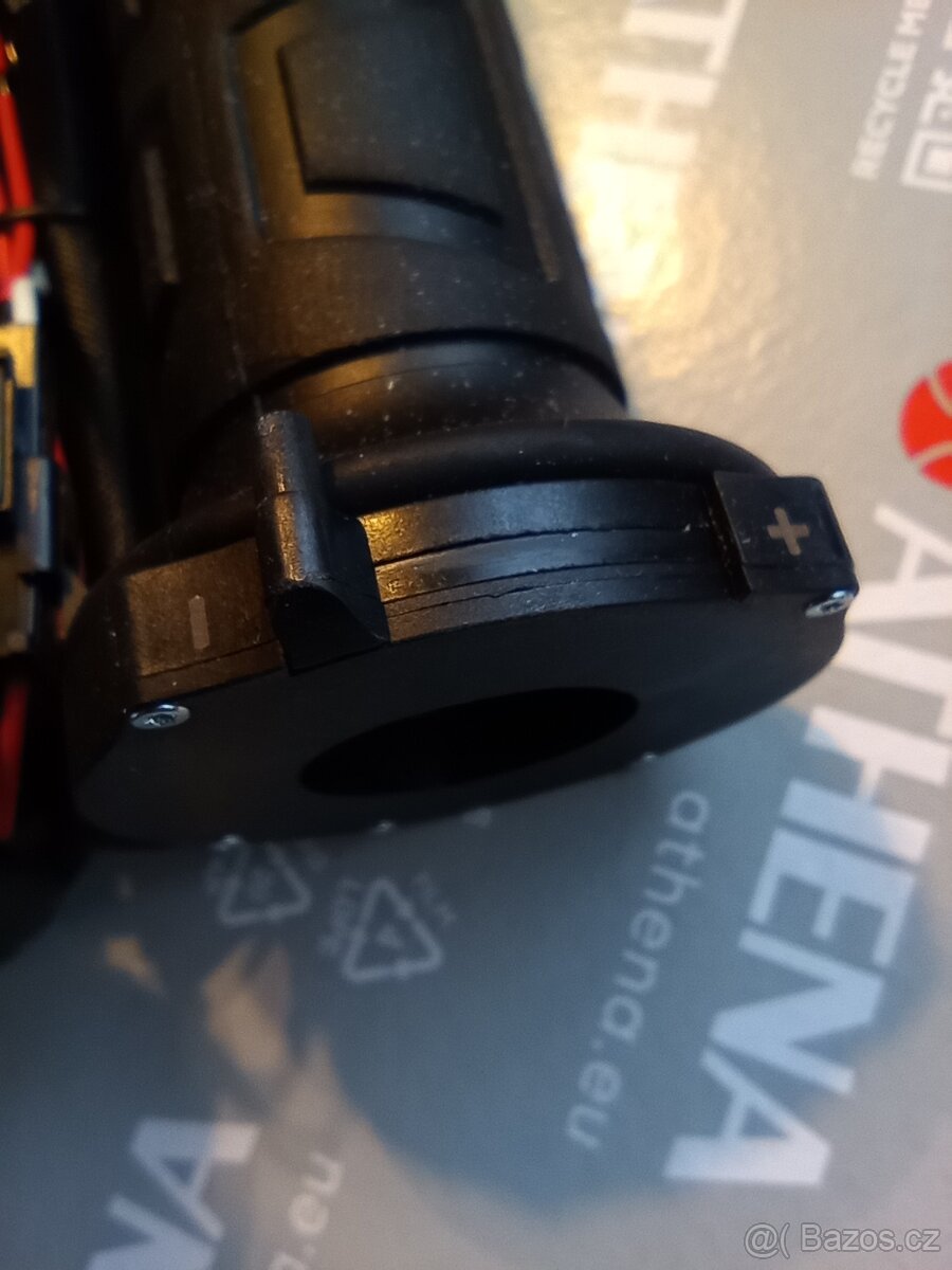 Vyhřívané rukojeti 12V - 22 mm - 6