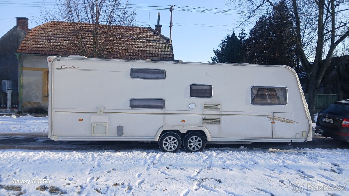 Bailey Senator Carolina Počet lůžek: 6-7 míst - 6