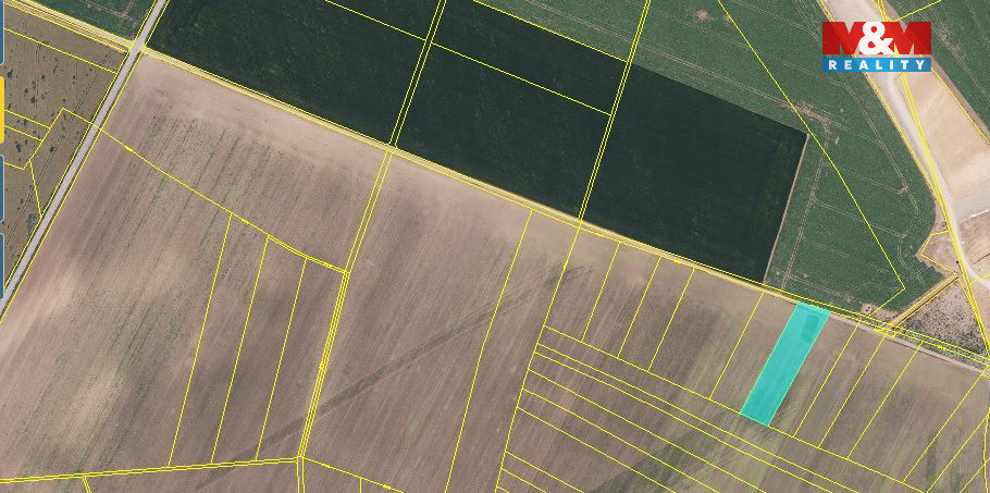 Prodej pole, 3416 m², Olomouc - 6