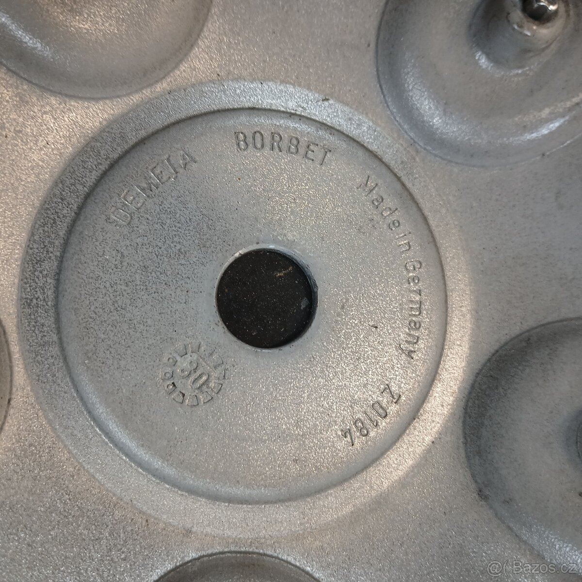 Sada středových krytek Borbet - 4ks - 6