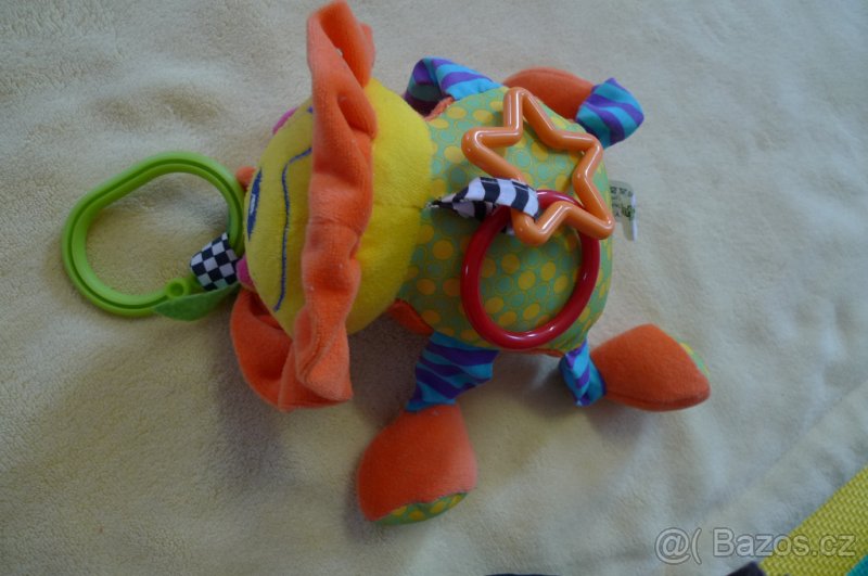 2x plyšová hračka na zavěšení - 6