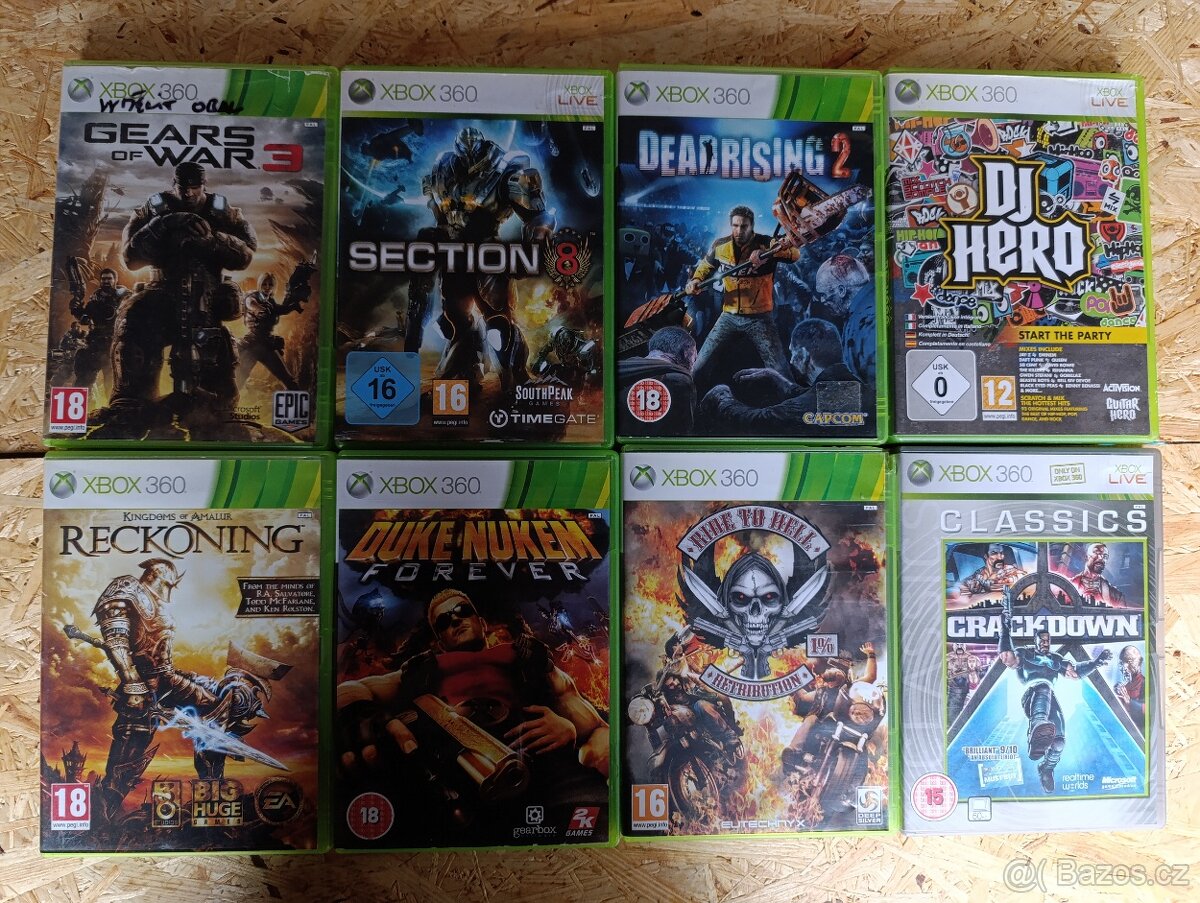 HRY na Xbox 360 - 150,- - 6