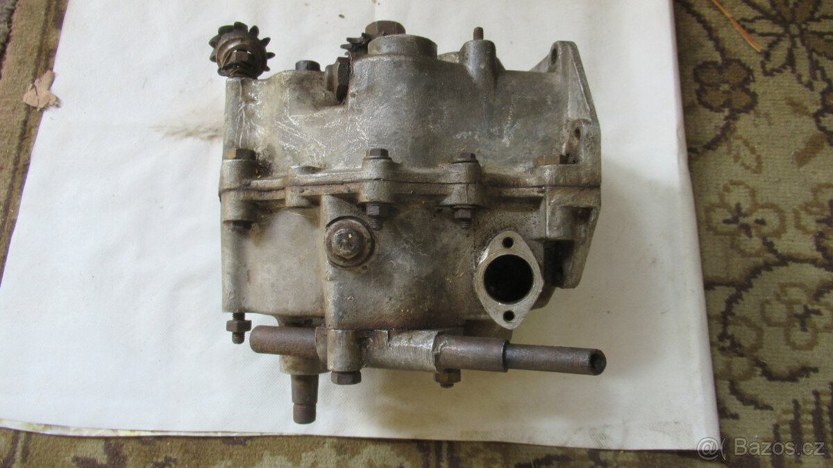 Honda cbx 125, Harley, Idian,Jawa 559 motor - 6