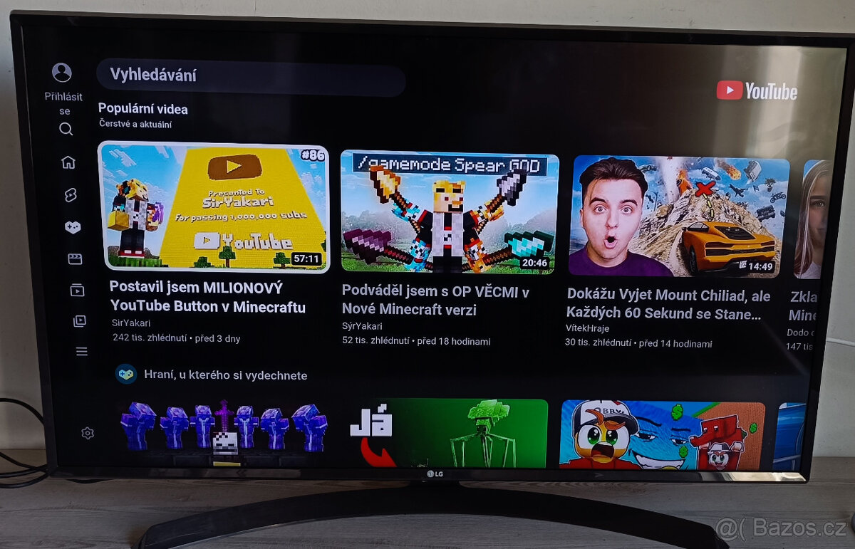 43(108cm) TV LG 43UJ634V - 6