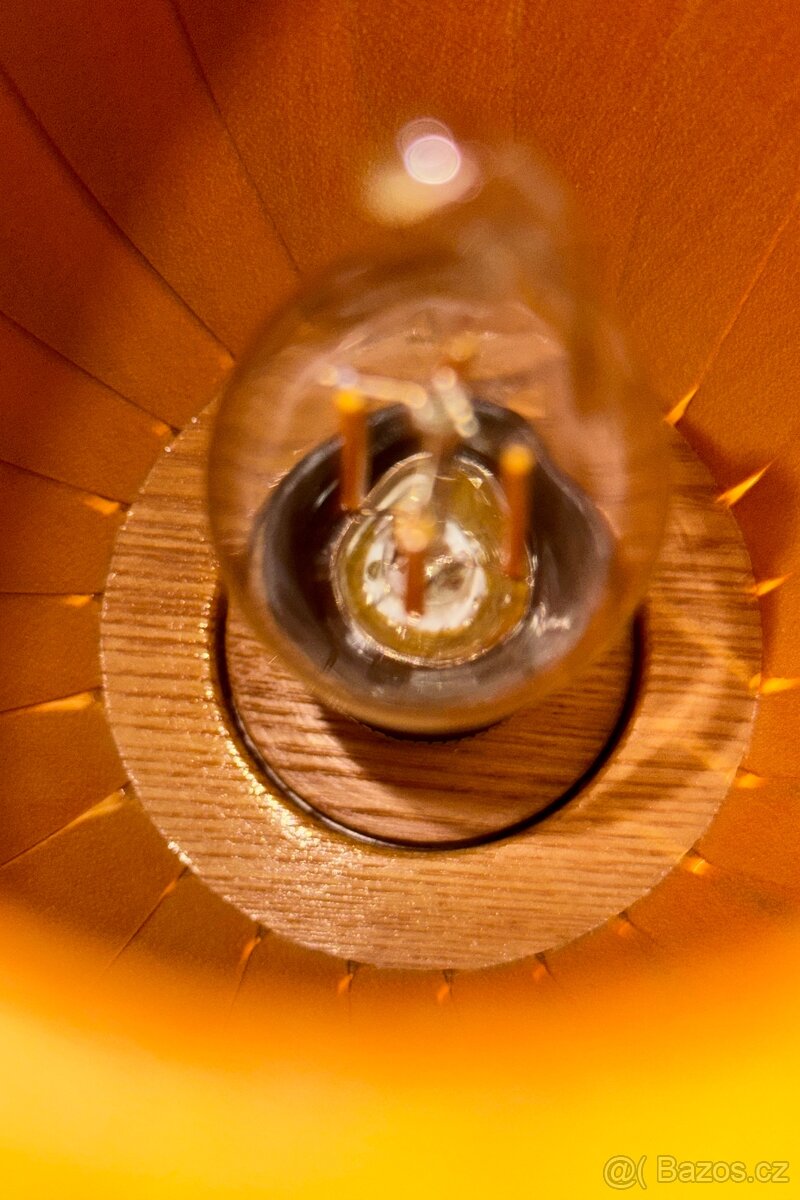 Raritní lampička Dřevotvar - 6