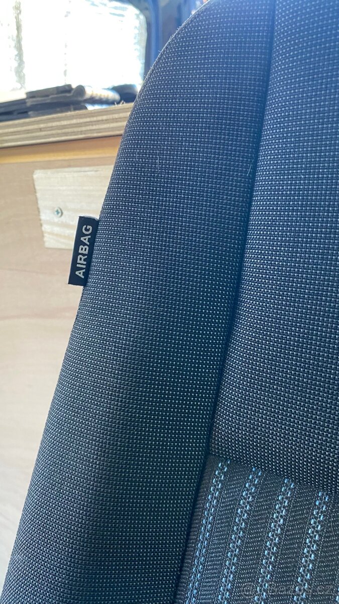 Přední lavice spolujezdců Ford Transit Custom 2015 - 6