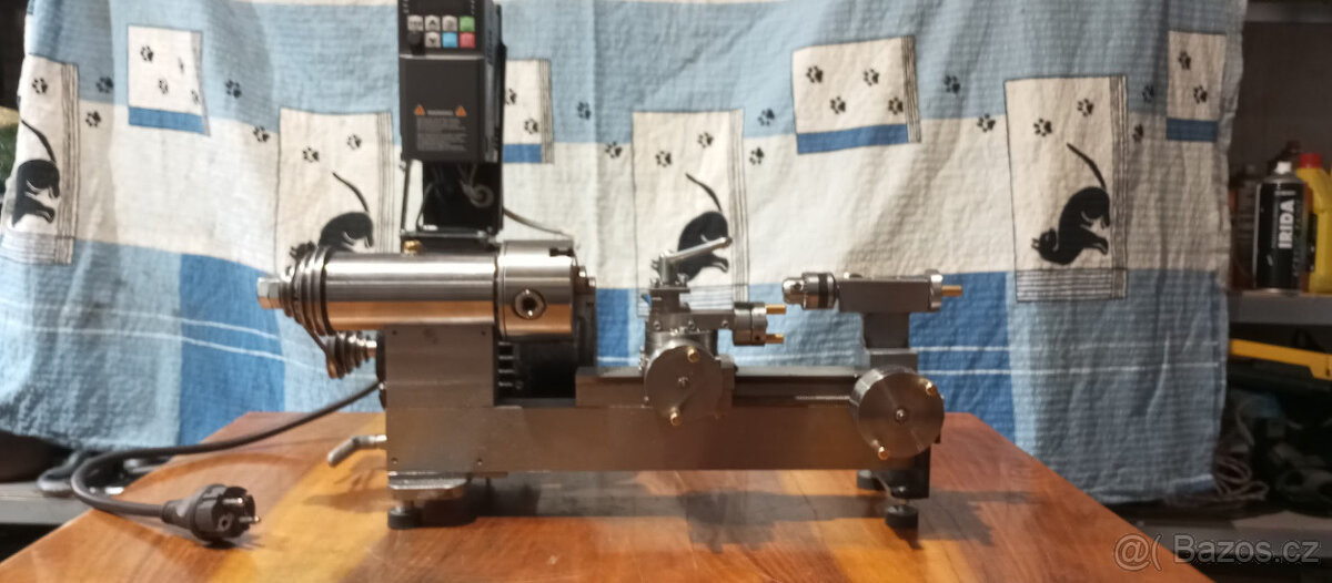 Modelářský soustruh - 6