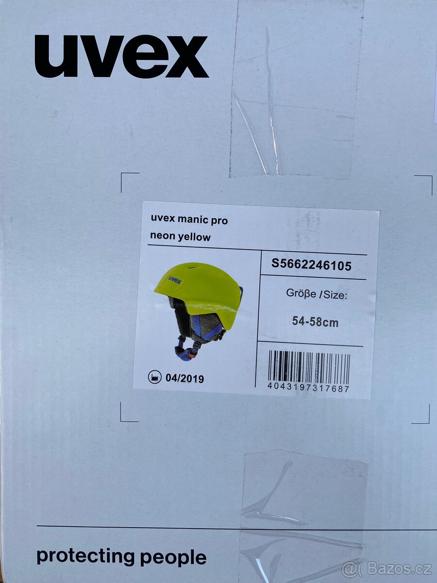 Dětská lyžařská přilba Uvex Manic Pro - 6