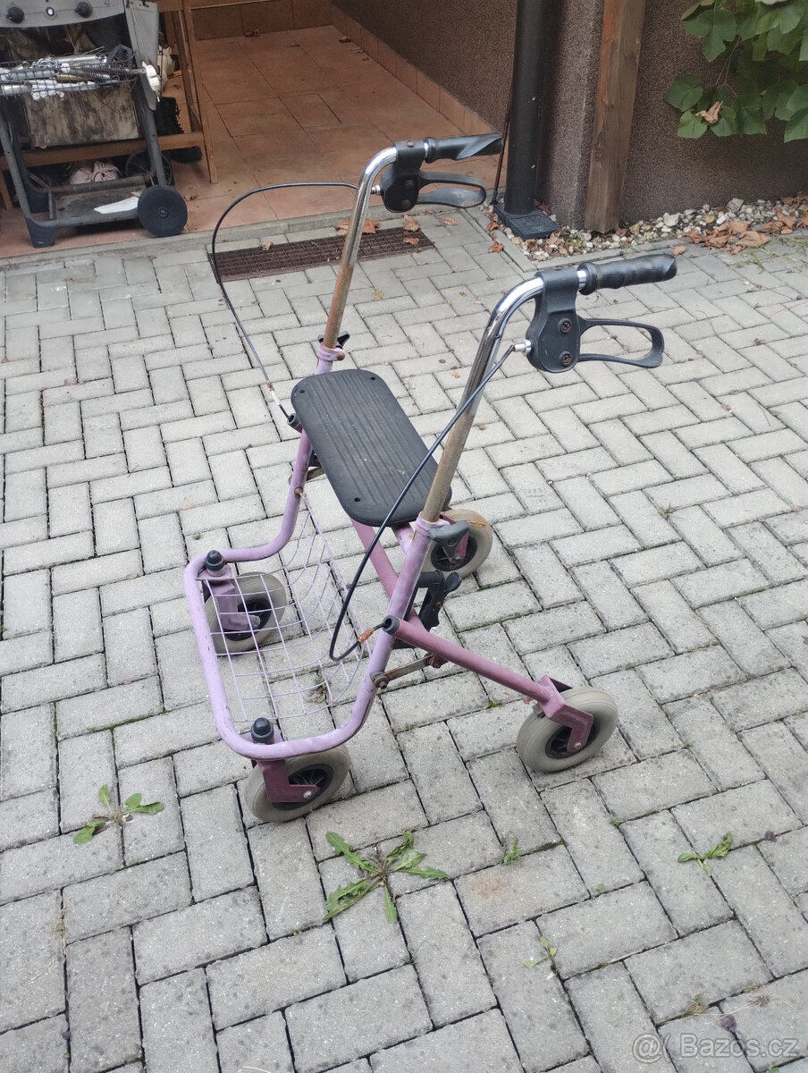 Chodítko 2x a ostatní - vysoké již není - 6