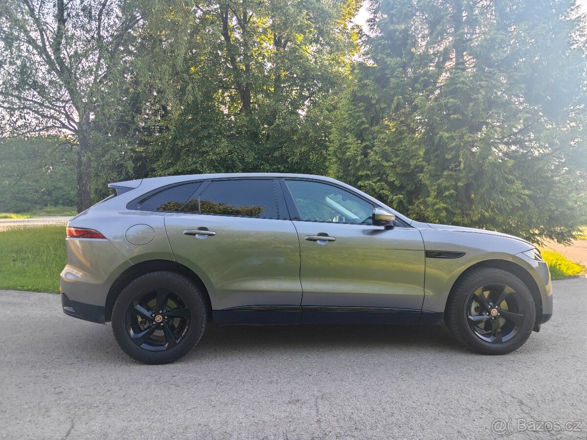 Jaguar f-pace 2.0d i4 d165 mhev s awd a/t - 6