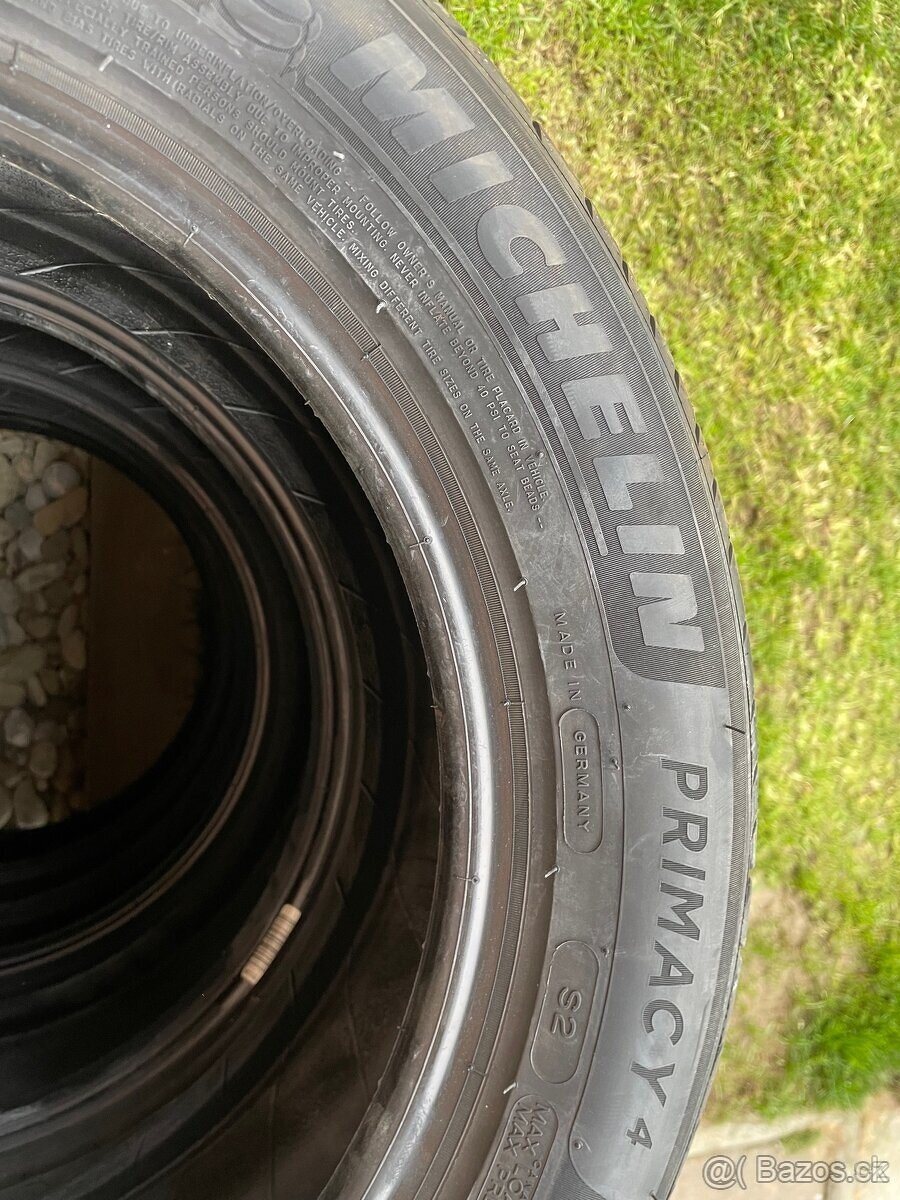 Letné Michelin Primacy 4 205/55 r16 - 6