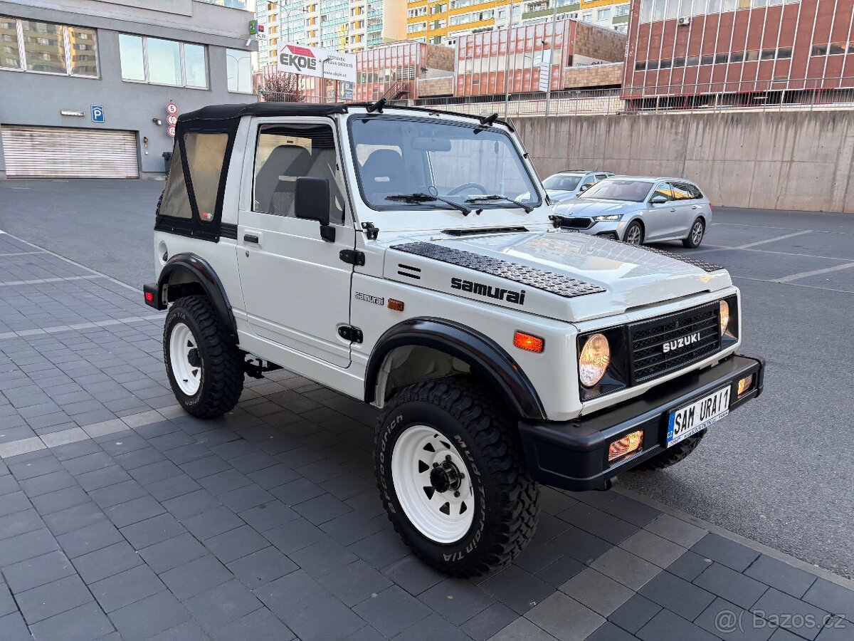 SUZUKI SAMURAI 1.3 - 6