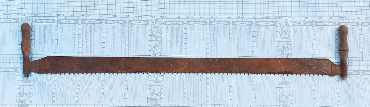 Stará dvoumužná pila - 6