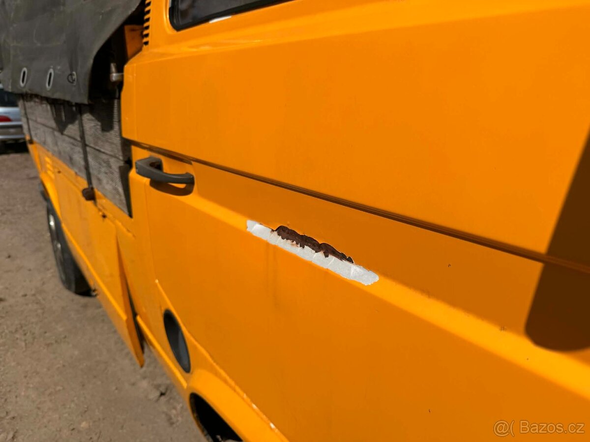 VW T3 1.6td 5kvalt, motor v chodu - 6