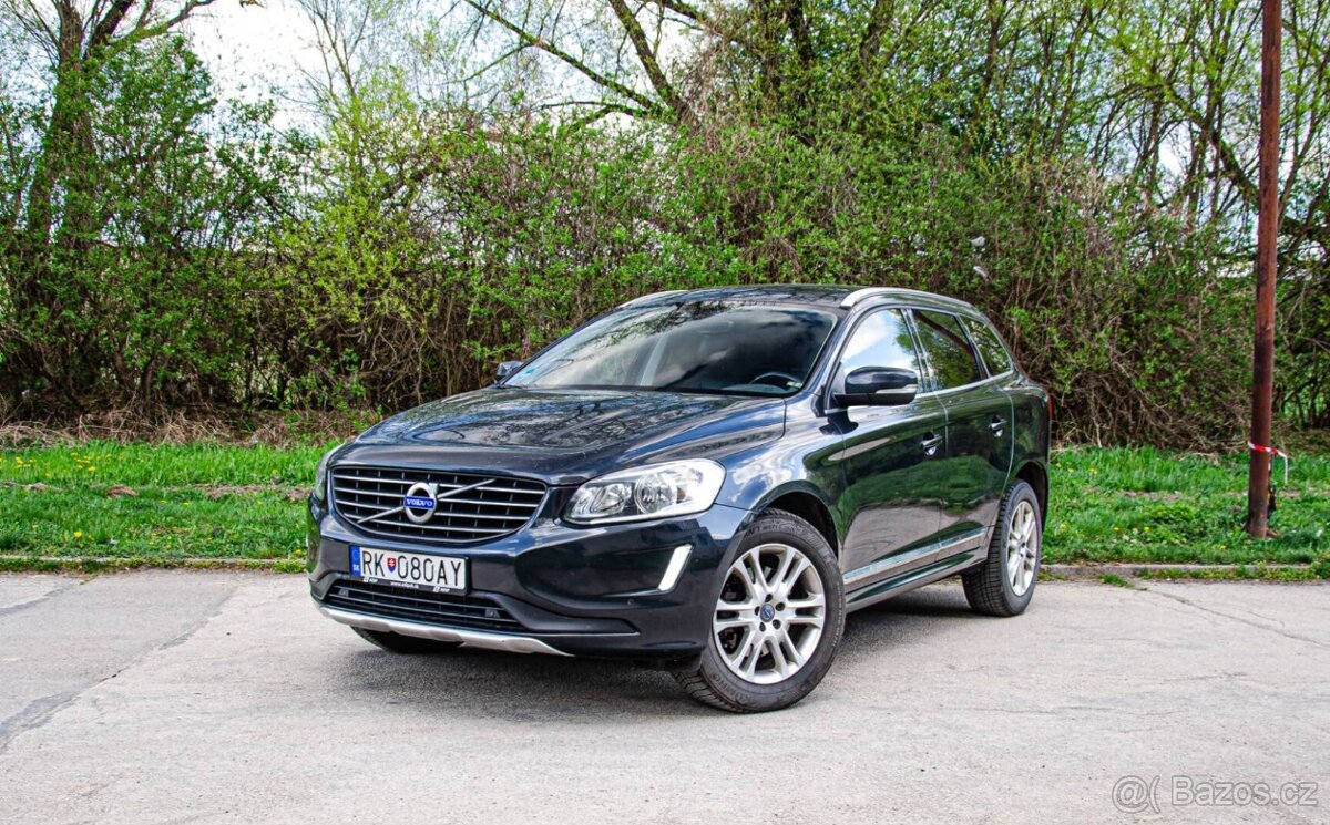 Volvo XC60 D3, 100kW, 6MT - 6