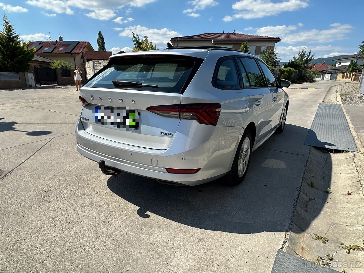 Škoda Octavia 4 Combi 1.0 TSI e-tec MHEVDSG – 2021 - 6