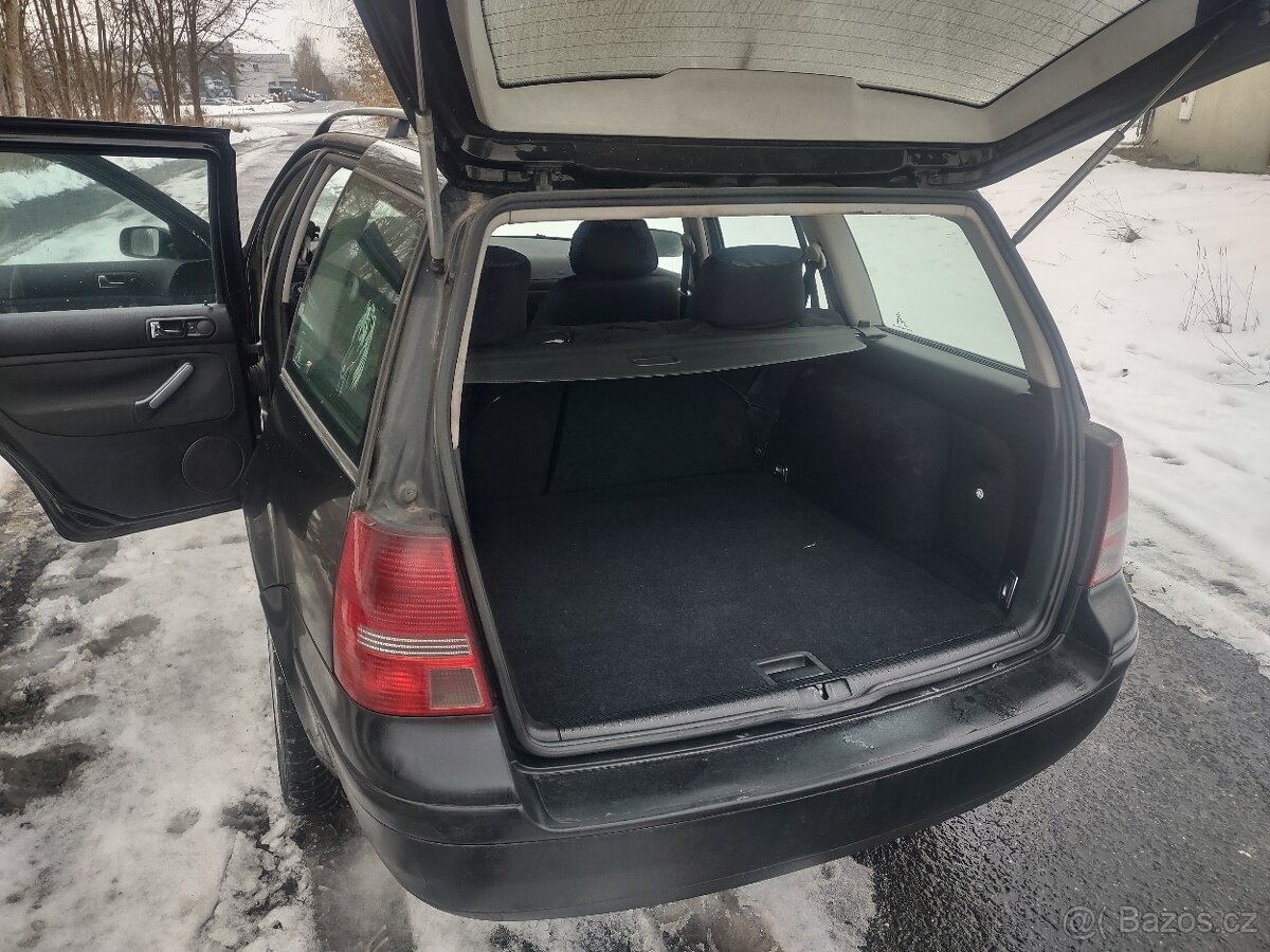 VW Golf 4, 1,9tdi 96kw - 6