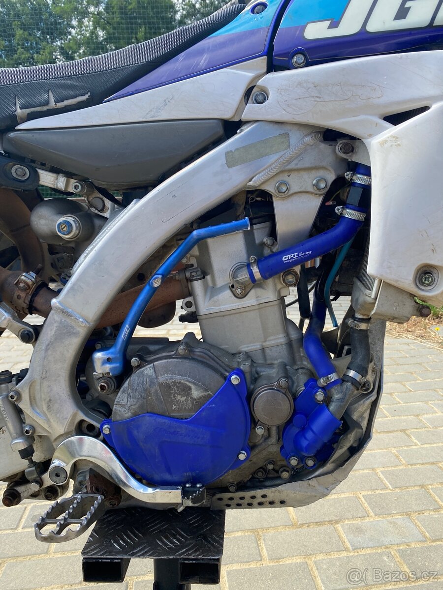Yamaha yzf 450 - 6