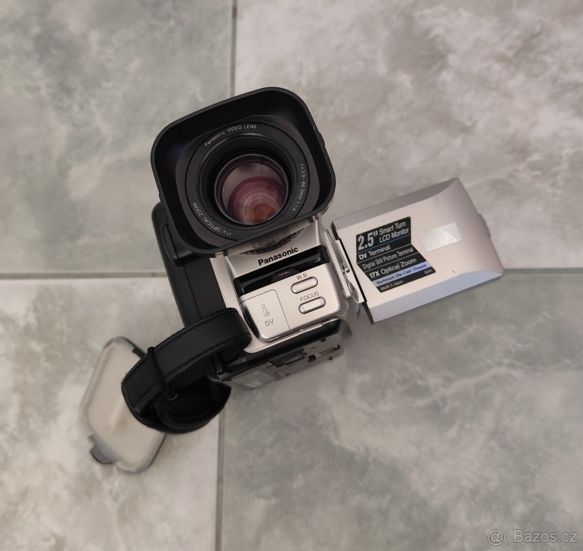 MINI DV VIDEOKAMERA PANASONIC NV-DA1EG - 6