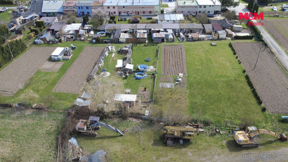 Prodej zahrady, 372 m², Lužice u Šternberka - 6
