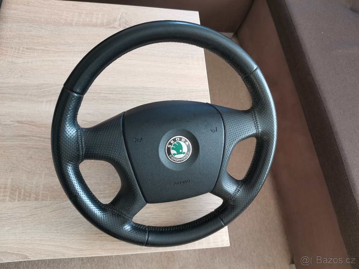 Kožený volant Octavia, Fabia mk. I - 6