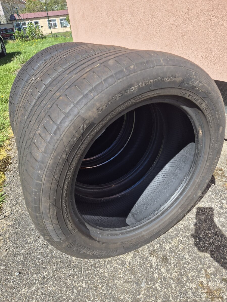 235/50 R17 96W Continental ContiSportContact⁵ // 4mm // 3ks - 6