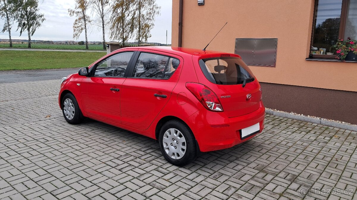 Hyundai i20, 1.2i / 62KW 1.MAJITEL ČR - 6