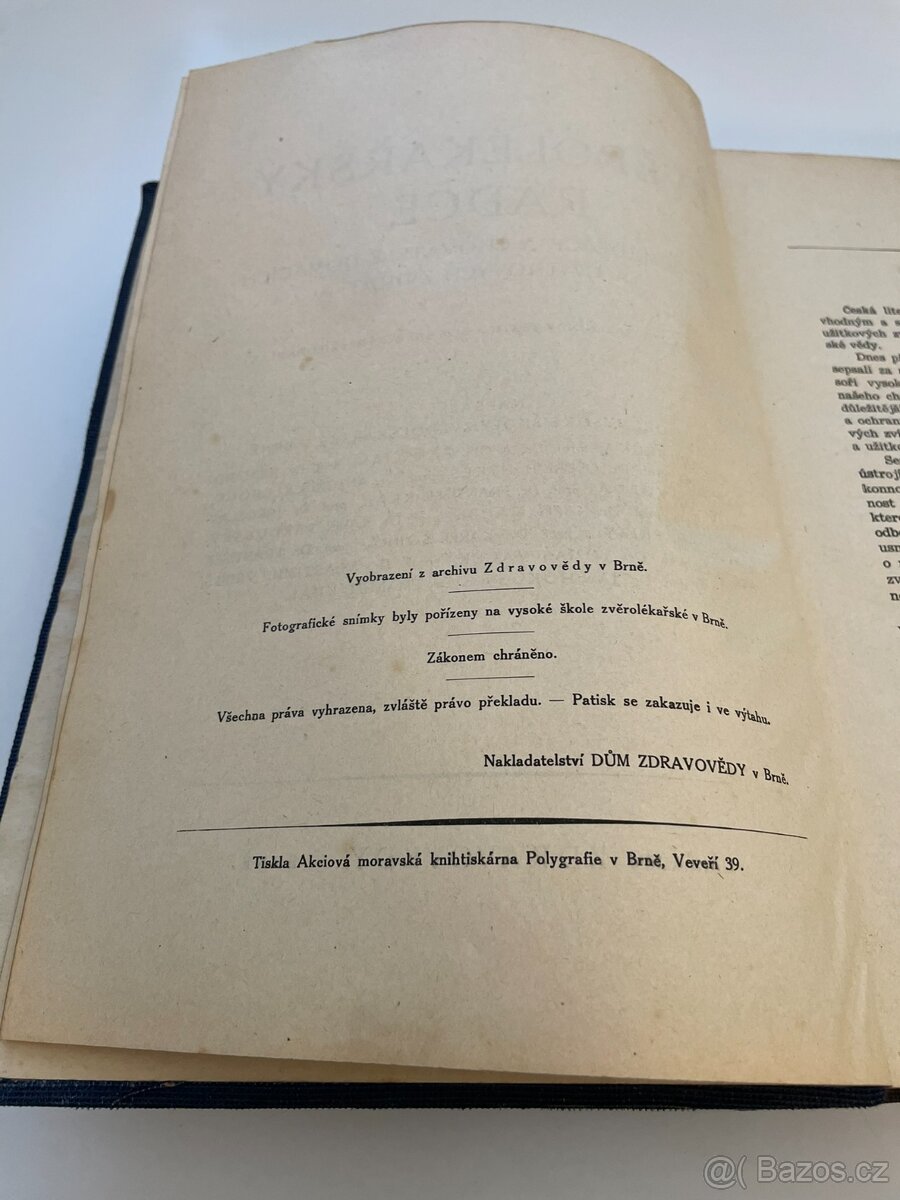 Zvěrolékařský rádce pro zemědělce a chovatele - UNIKÁT - 6