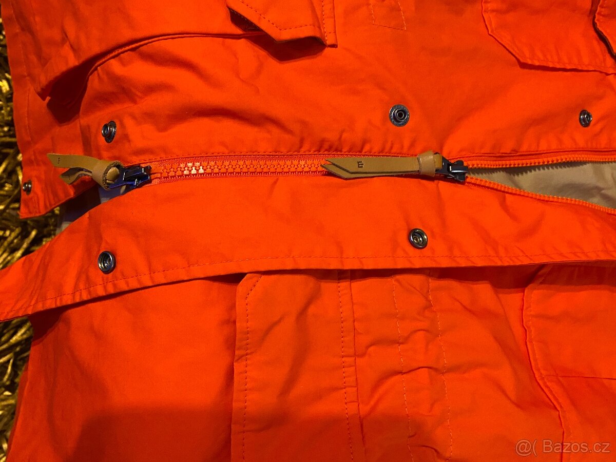 Super Dry bunda, 3/4 parka, oranžová “S” spíše “M” - 6