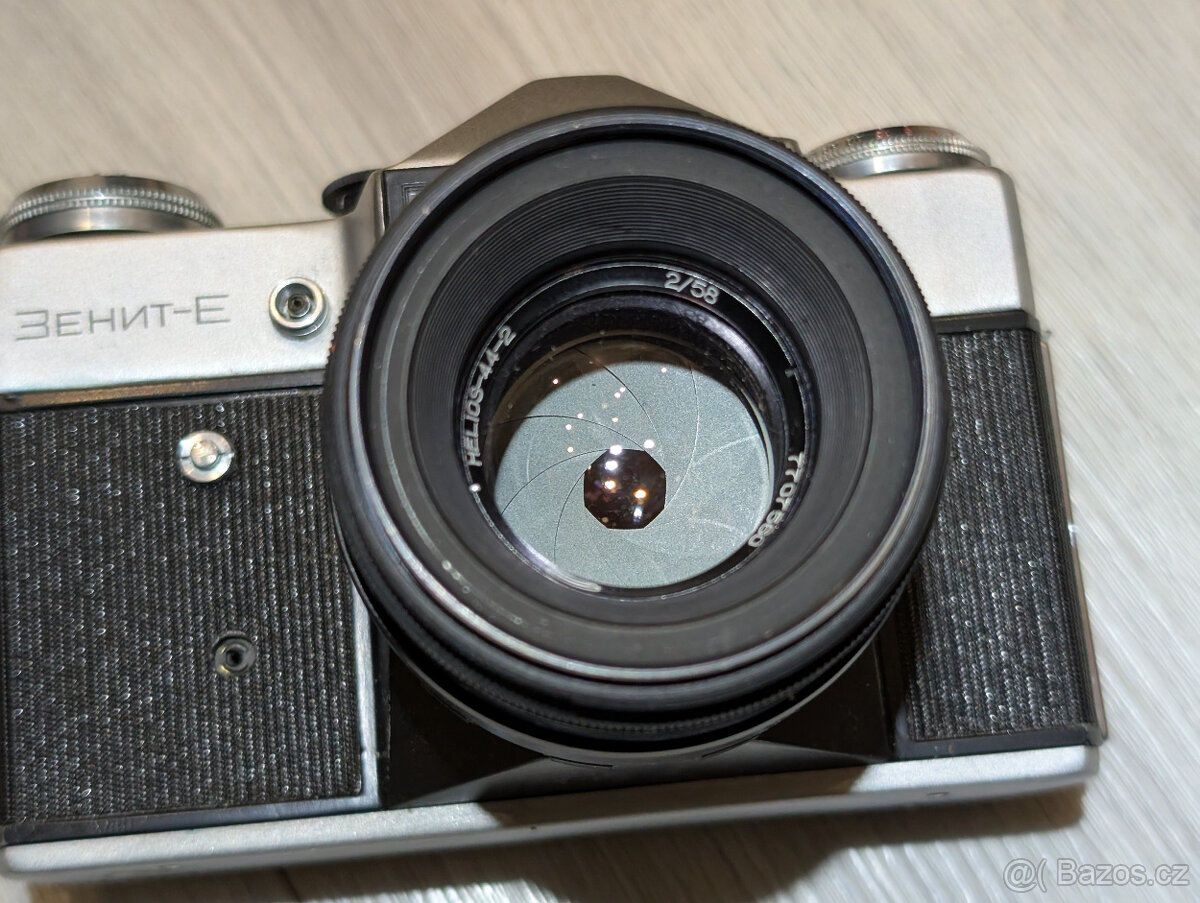 Fotoaparát Zenit-E - 6