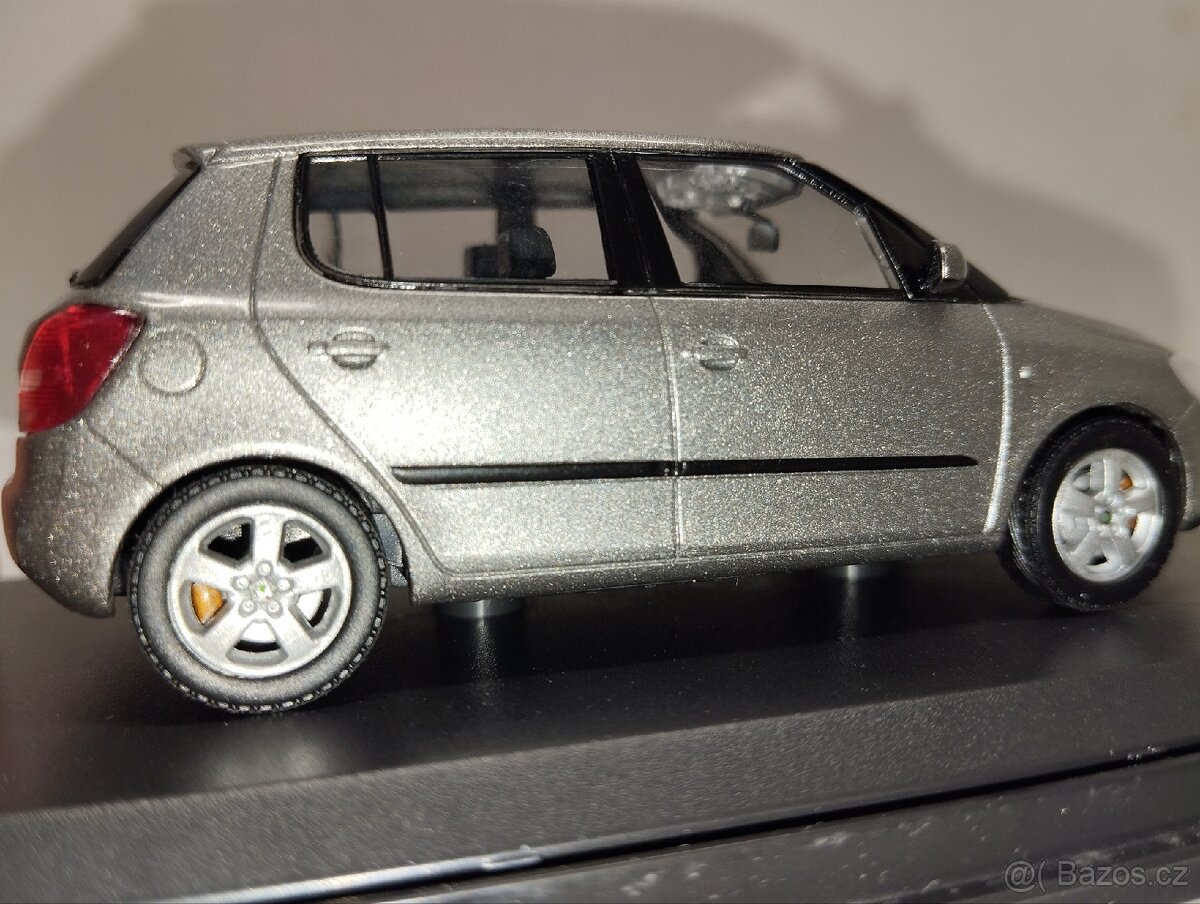 Škoda Fabia 2 1:43 Abrex - 6