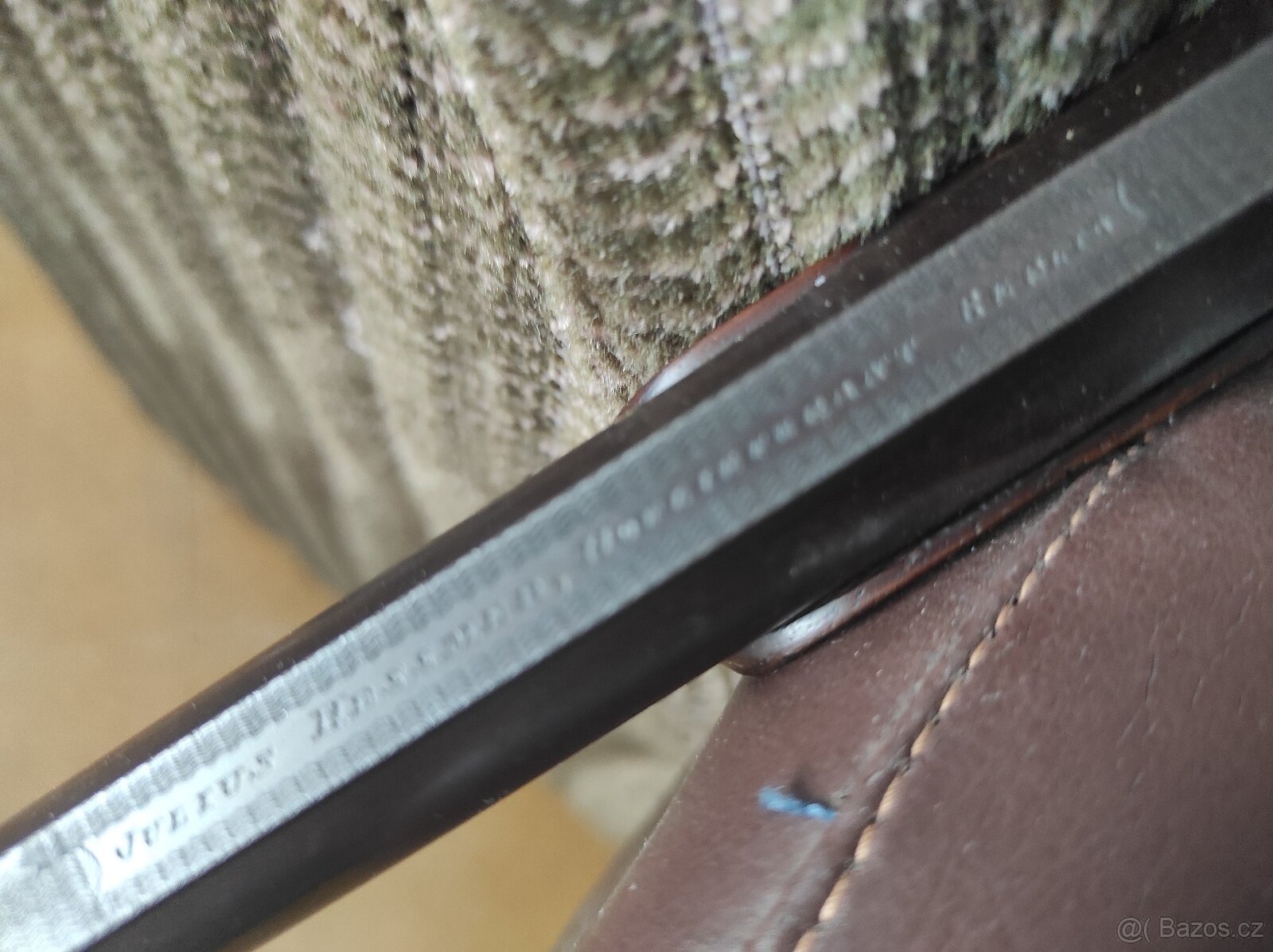 Raritní zlamovací kulovnice Julius Hessmer 8,15x46R - 6