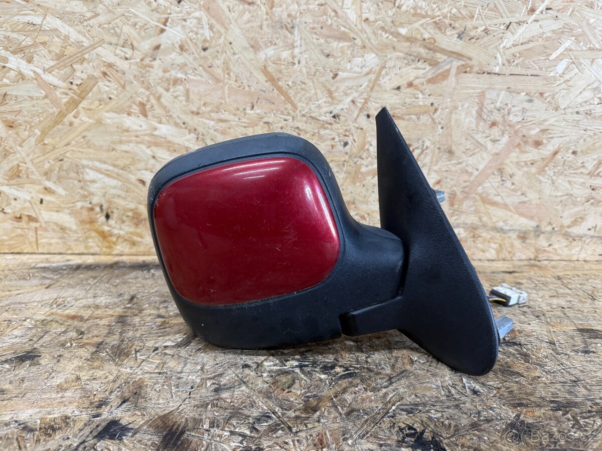PRAVÉ ZPĚTNÉ ZRCÁTKO CITROEN BERLINGO 4 PIN 2005 - 6