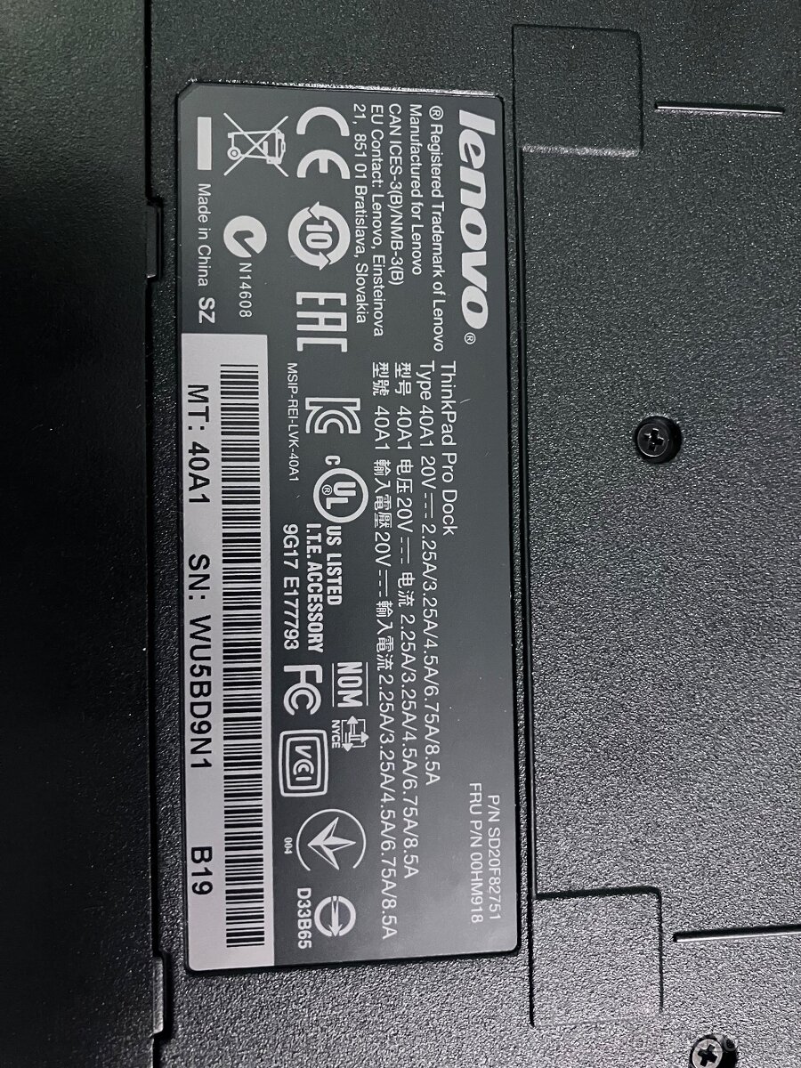 Lenovo T450s + dokovací stanice - 6