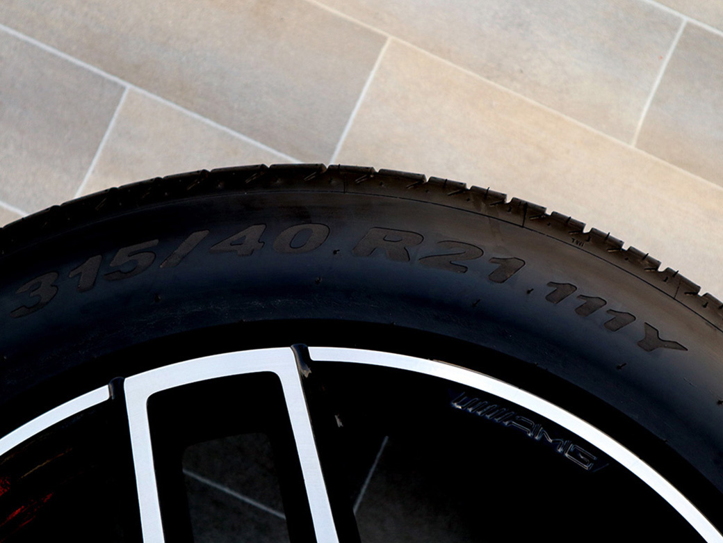 21" Alu kola = 5x112 = MERCEDES GLE COUPE W292 – AMG - 6