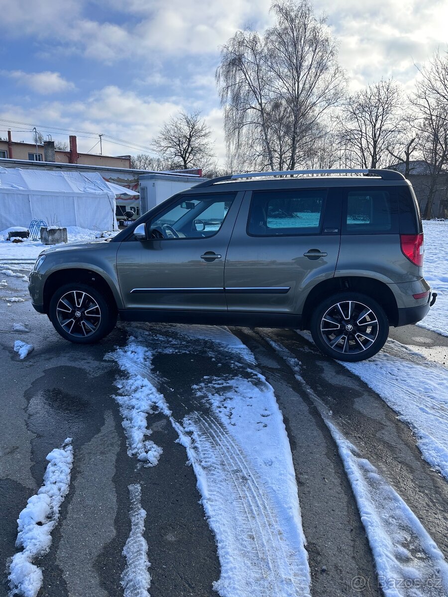 Škoda Yeti, TOP STAV - 6