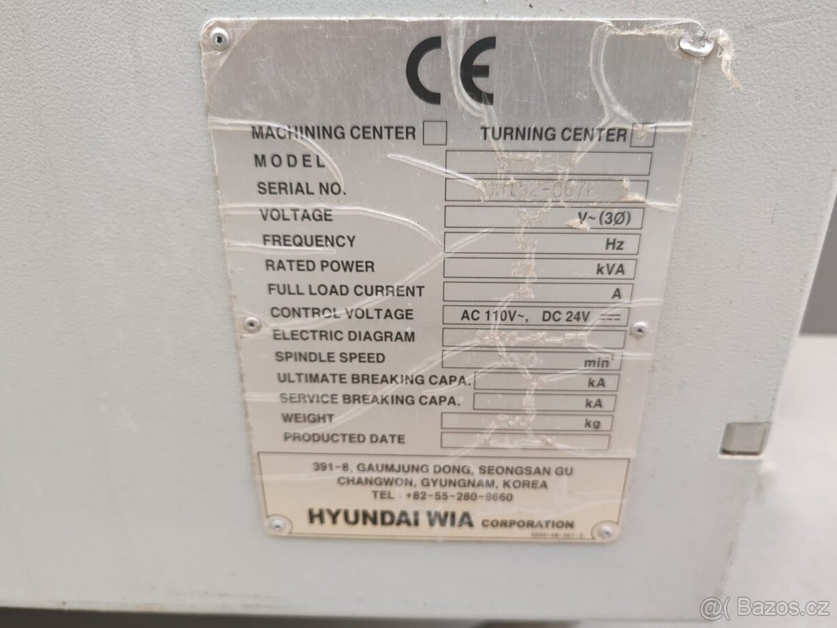 CNC sústruh , SKT 21 LM - 6