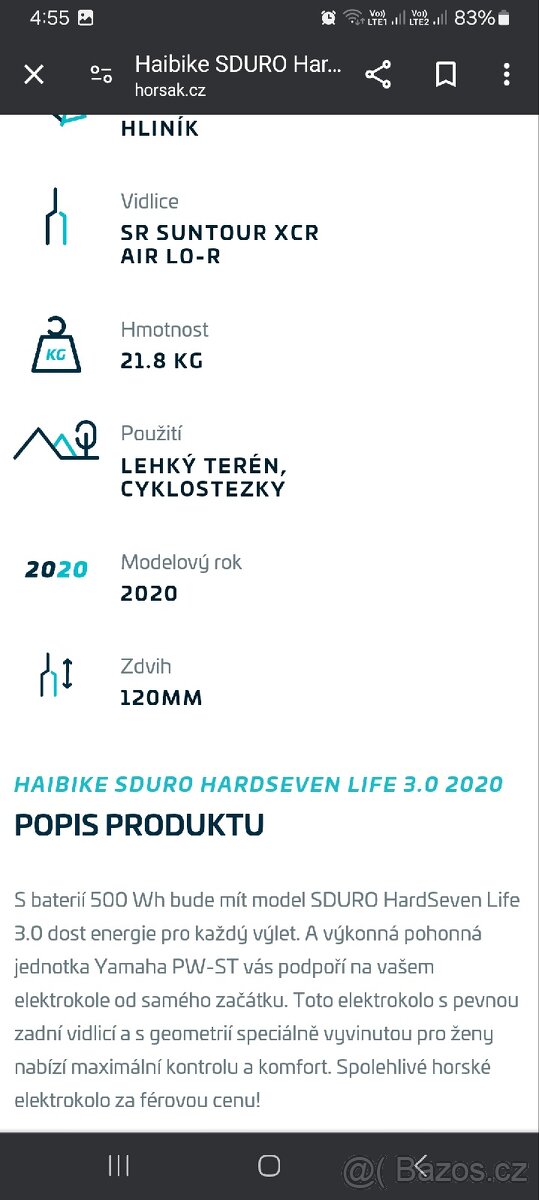 Prodám elektrokolo - 6