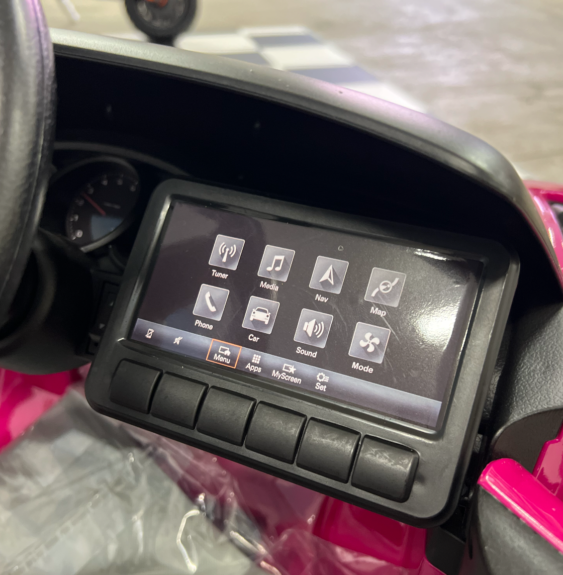 Dětské elektrické Porsche Spyder RS 718 - 90W, dojezd 90minu - 6