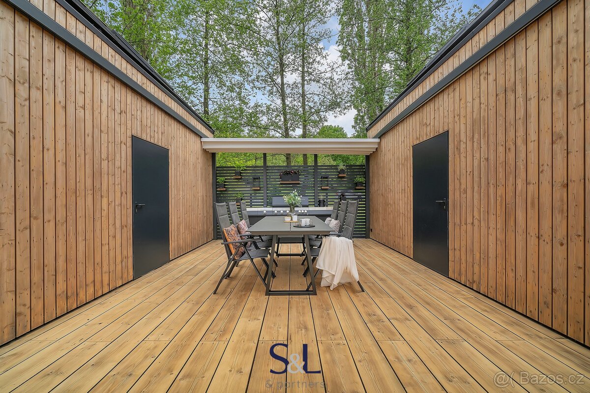 Prodej dvou moderních chat přímo u jezera Chmelař – Úštěk - 6