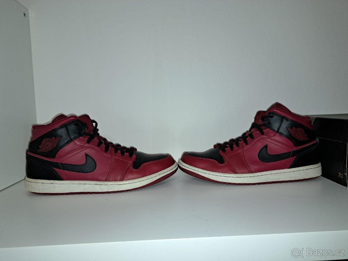 Air Jordan 1 Mid "Reverse Bred (vel. 45) - 6