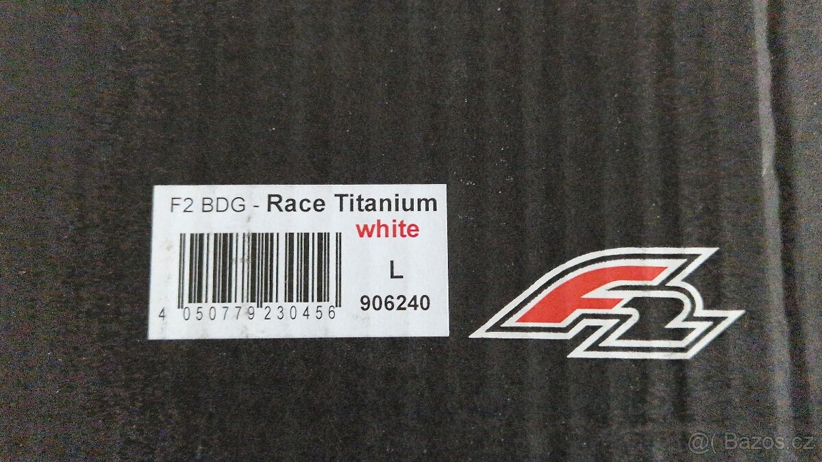 SNB vázání F2 Race Titanium, jako nové - 6